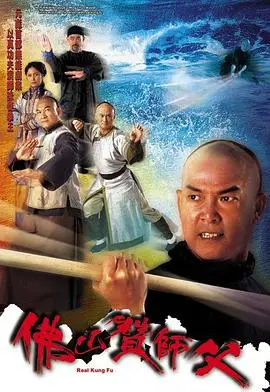 《佛山赞师父国语版》：一代宗师的传奇人生，侠义江湖中的炽热爱情