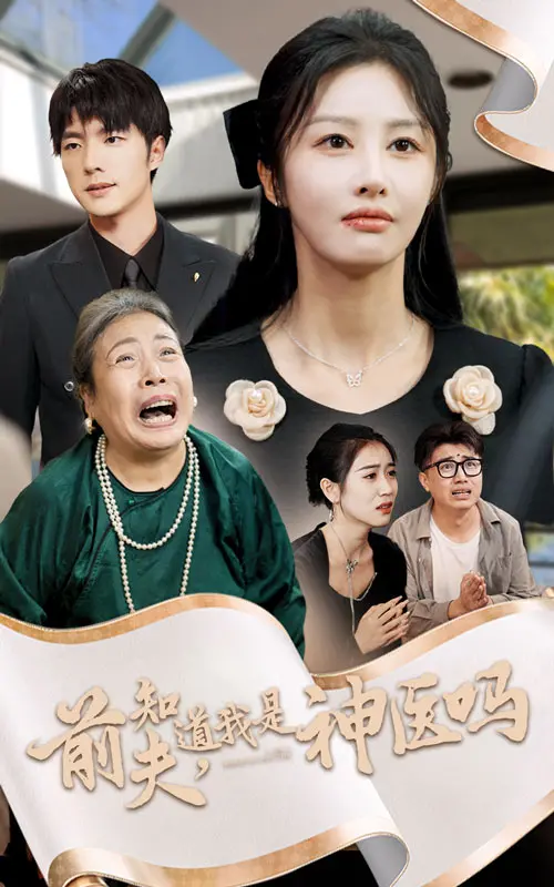 《前夫知道我是神医吗》：这剧情，比我妈催婚还离谱，但意外的还挺上头！